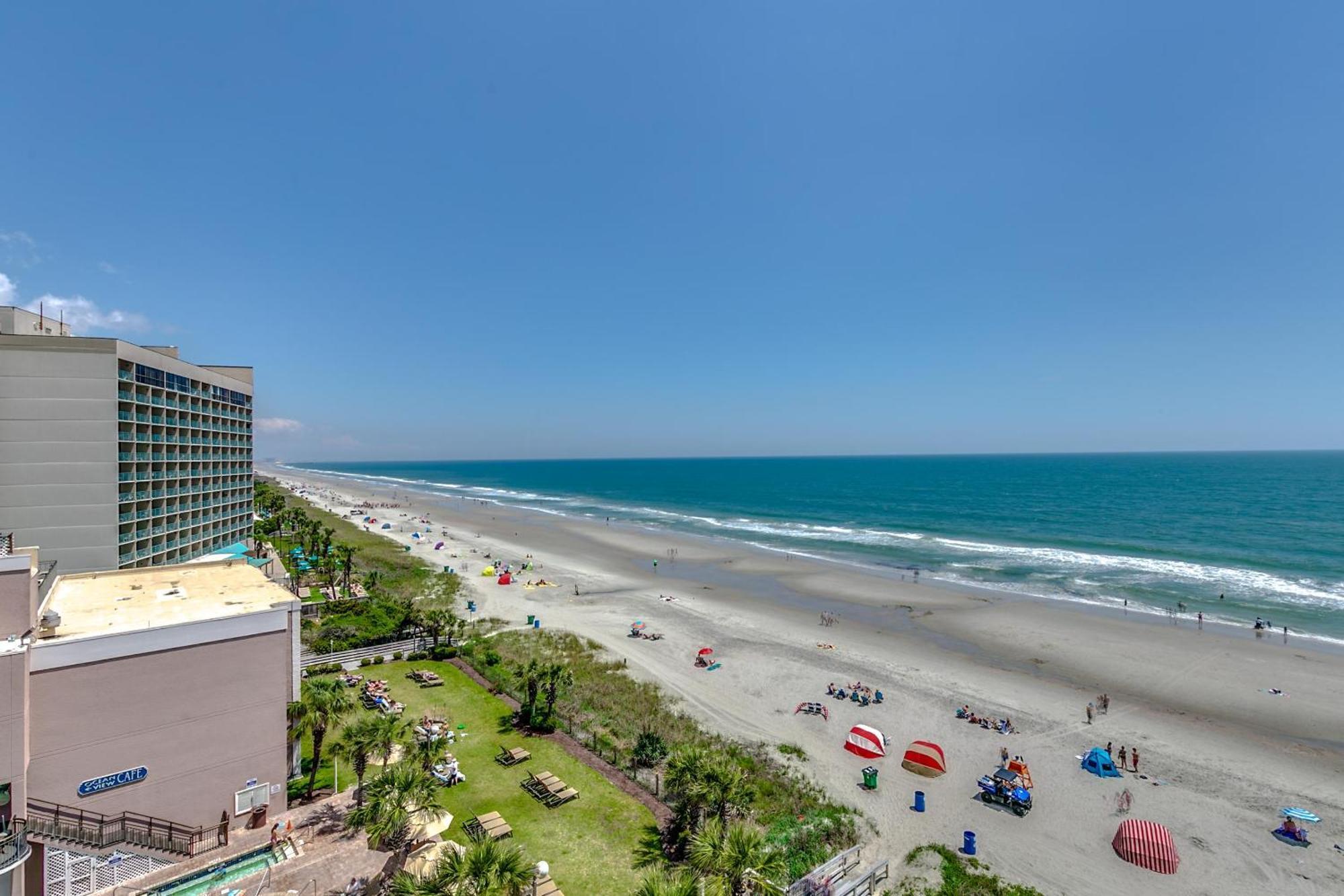 Savoy Penthouse 601 Villa Myrtle Beach Exterior photo